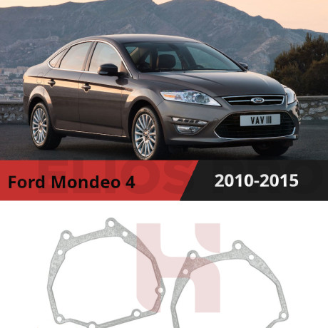 Рамки для замены линз в фарах Ford Mondeo 4 2010-2015 с AFS