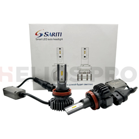 Светодиодные лампы Sariti F6 Н11 4300K