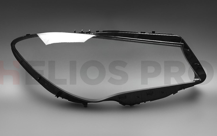 Стекло фары MERCEDES CLA-class W117 (2016-2020) рестайлинг (правое)