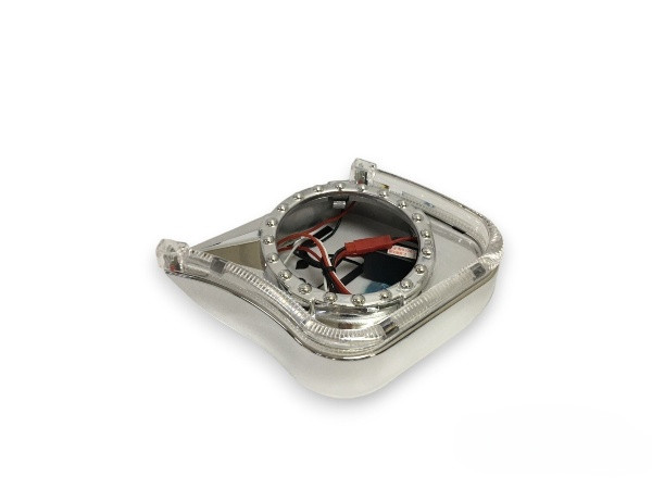 Маска для линз 3.0 дюйма - №142 с А/Г LED 2 шт