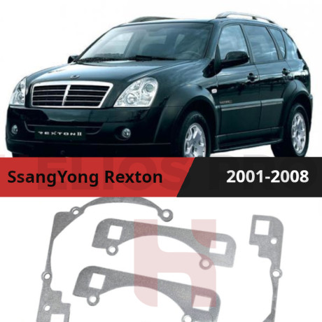 Рамки для замены линз в фарах SsangYong Rexton 2001-2008