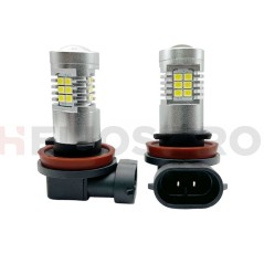 Светодиодная лампа 16-4G21-2835-21SMD (JP) Цоколь H8/H11