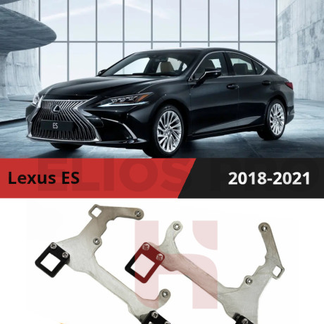 Рамки для замены линз в фарах Lexus ES 2018-2021 LED
