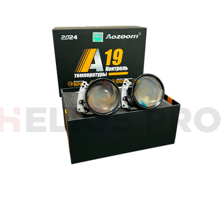Светодиодные линзы Aozoom A19 Bi-Led (комплект 2 шт)