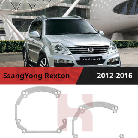 Рамки для замены линз в фарах SsangYong Rexton 2012-2016