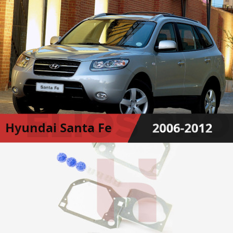 Рамки для замены линз в фарах Hyundai Santa Fe 2006-2012 NEW
