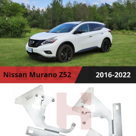 Рамки для замены линз в фарах Nissan Murano Z52 2016-2022 LED Тип 2