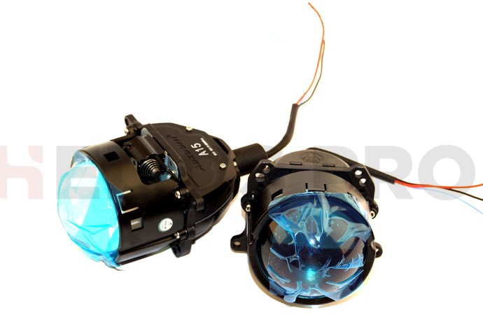 Светодиодные линзы Aozoom A15 24V 5500K Bi-Led (комплект 2 шт)