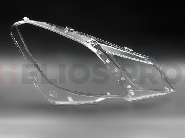 Стекло фары MERCEDES E-Class C207 (2009-2013) Coupe дорестайлинг (левое)
