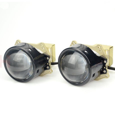 Светодиодные линзы Aozoom A9 Original 3.0 дюйма, 2 чипа, 5500K, 12V, 50W/58W, крепление 3R