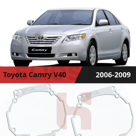 Рамки для замены линз в фарах Toyota Camry V40 2006-2009