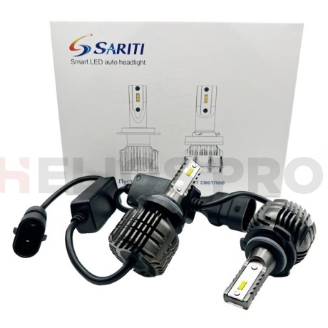 Светодиодные лампы 9005 (HB3) F5 4000LM, 6000K (комплект, 2 шт)