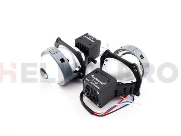 Светодиодные линзы Aozoom A10 3.0 Unicorn Bi-Led (комплект 2 шт)