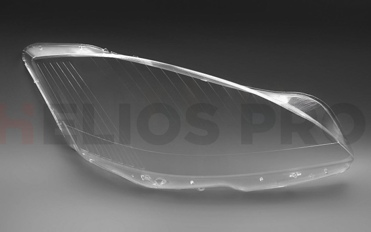 Стекло фары MERCEDES S-class W221 (2005-2009) дорестайлинг (правое)