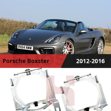 Рамки для замены линз в фарах Porsche Boxster 2012-2016 с AFS