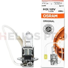 Лампа галогенная OSRAM H3 Original 12V 55W, 1шт