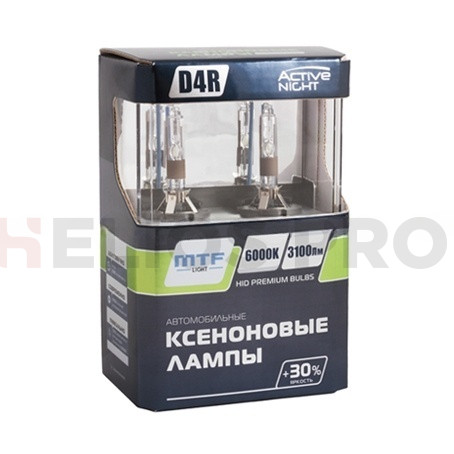 Ксеноновые лампы D4R ACTIVE NIGHT S6000K