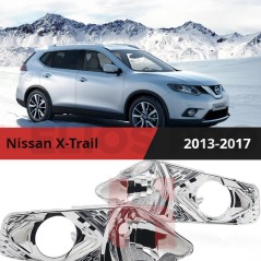 Комплект для установки линз в фары Nissan X-Trail T32 2013-2017