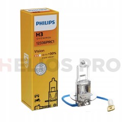 Лампа галогенная PHILIPS H3 Vision 12V 55W, 1 шт