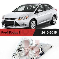 Комплект для установки линз в фары Ford Focus III 2010-2015