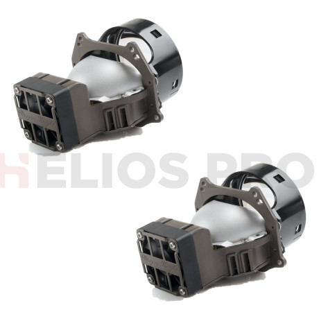 Светодиодные линзы Aozoom K3 Dragon Knight New DK200 (III поколение) 3.0 дюйма, 2 чипа, 5500K, 12V, 50W/60W, крепление 3R
