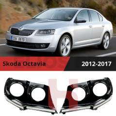 Комплект для установки линз в фары Skoda Octavia 2012-2017