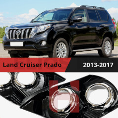 Комплект для установки линз в фары Toyota LC Prado 150 2013-2017 Квадро