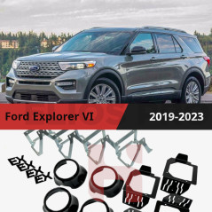 Комплект для установки линз в фары Ford Explorer VI 2019-2023