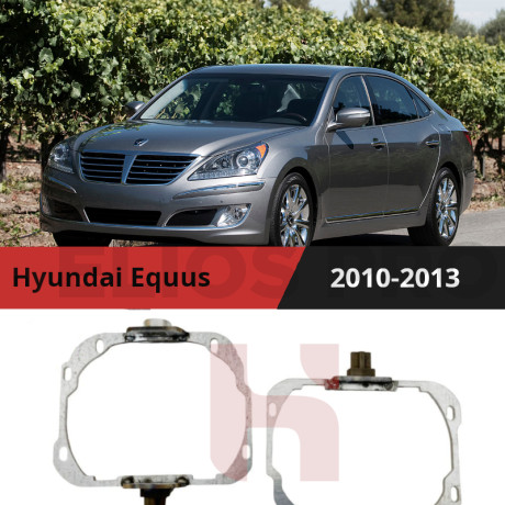 Рамки для замены линз в фарах Hyundai Equus 2010-2013 с AFS