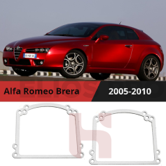 Рамки для замены линз в фарах Alfa Romeo Brera 2005-2010