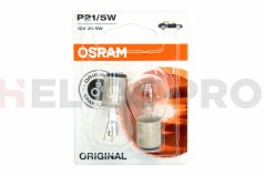 Лампа галогенная OSRAM P21/5W Original Line 2шт, 12V, 21W