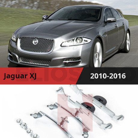 Рамки для замены линз в фарах Jaguar XJ 2010-2016 с AFS Раздельная