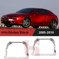 Рамки для замены линз в фарах Alfa Romeo Brera 2005-2010 Тип 2