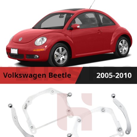Рамки для замены линз в фарах Volkswagen Beetle 2005-2010