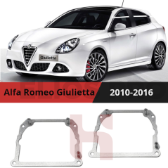 Рамки для замены линз в фарах Alfa Romeo Giulietta 2010-2016 Тип 2