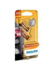 Лампа накаливания PHILIPS WY5W Vision 12V 5W, 2шт