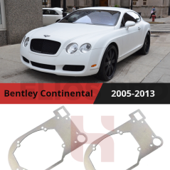 Рамки для замены линз в фарах Bentley Continental GT 2005-2013