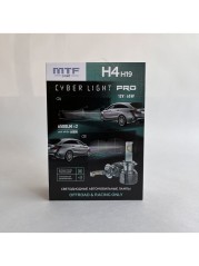 Светодиодные лампы MTF Light Cyber Light Pro H4/H19 6000K 12V, 65W, 2шт