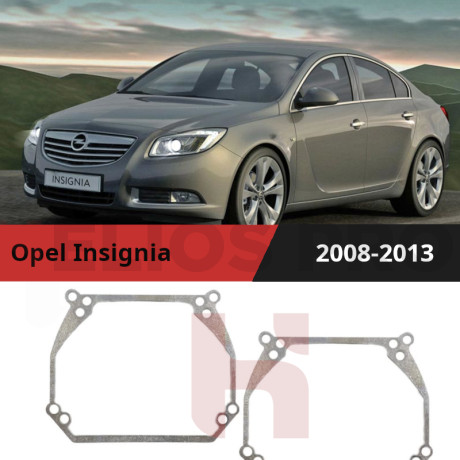 Рамки для замены линз в фарах Opel Insignia 2008-2013