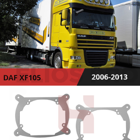 Рамки для установки линз в фары DAF XF105 2006-2013