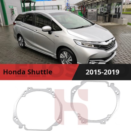 Рамки для замены линз в фарах Honda Shuttle 2015-2019 Галоген