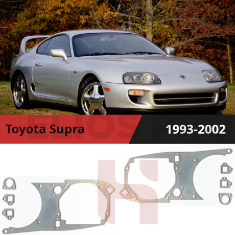 Рамки для замены линз в фарах Toyota Supra 1993-2002