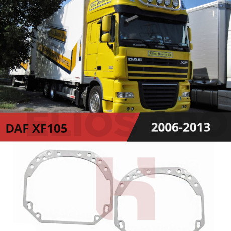 Рамки для замены линз в фарах DAF XF105 2006-2013 с Линзой