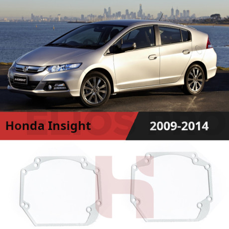 Рамки для замены линз в фарах Honda Insight 2009-2014