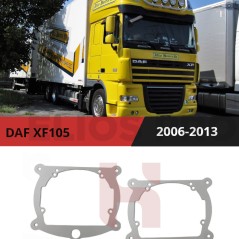Рамки для установки линз в фары DAF XF105 2006-2013 с Габаритом