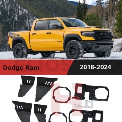Рамки для установки линз в фары Dodge RAM 2018-2024 LED Рефлектор