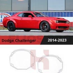 Рамки для замены линз в фарах Dodge Challenger 2014-2023