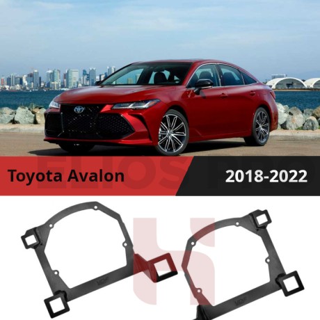 Рамки для замены линз в фарах Toyota Avalon 2018-2022