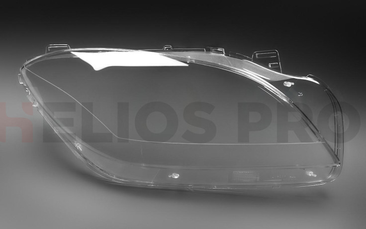 Стекло фары MERCEDES ML W166 (2011-2015) (правое)