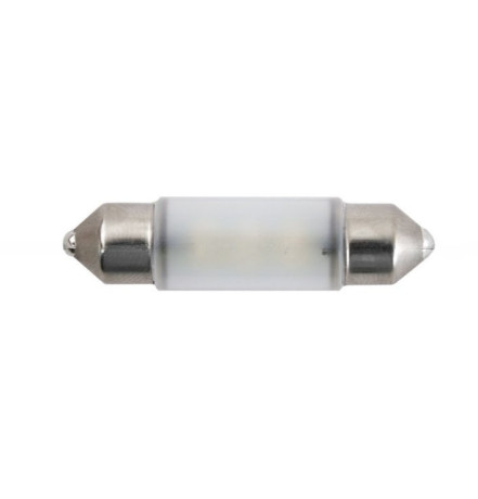 Светодиодная лампа MTF Light софитная 12В, 0.5Вт, 38мм, C5W, 5000K, 2шт